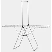 Brabantia Hangon veļas žāvētājs  pakaramais, 25M, Metallic Grey 403545
