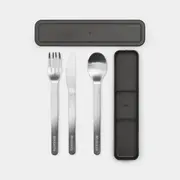 Brabantia Make  Take galda piederumu komplekts, dark grey - 206641