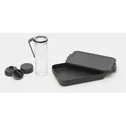 Brabantia Make  Take pusdienu pārtraukuma komplekts, dark grey 206689