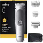 Braun Body Groomer Bg5550 Light Grey