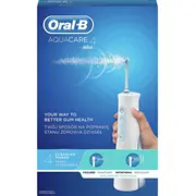 Braun Oral-B Irrigator Jet Aquacare 4, White Aquacare4