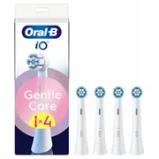 Braun Swf-4 Oral-B Gentlecare white zobu birstes uzgaļi, 4 Gab Io Rb