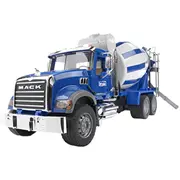 Bruder Mack Granite Cement mixer 02814 Cementa maisītāja automašīna