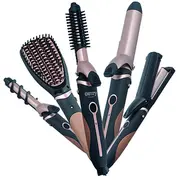 Camry Cr 2024 Hair Styler Black/Rose Gold