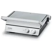 Caso Double Contact Grill Steakchef 2000W, Stainless Steel 02837
