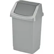 Curver Atkritumu spainis Click-It 25L sudraba 0804044877