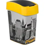 Curver Atkritumu spainis Deco Flip Bin 25L New York 0802171N27