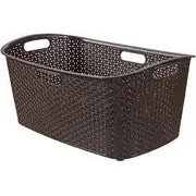 Curver Veļas grozs My Style 47L tumši brūns 0800745210