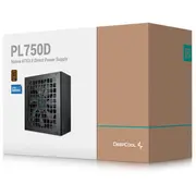 Deepcool 750W Psu 80 Plus Bronze Pl750D-Fc R-Pl750D-Fc0B-Eu-V2