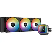 Deepcool Ls720 S Digital Liquid Cpu Cooler Zero Dark R-Ls720-Bknnmm-G-1