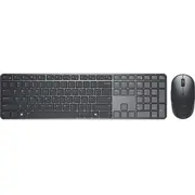 Dell Km726 Pro 7 Slim Keyboard and Mouse, Rus/Eng, Black 580-Bdlc