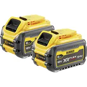 Dewalt Dcb546T2-Xj Akumulatoru komplekts Flexvolt 2 x 6.0Ah