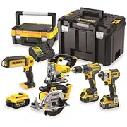 Dewalt Dck551P3T-Qw 18V Xr Kombinētu instrumentu komplekts