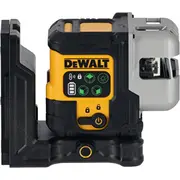 Dewalt Dcle14301Gb-Xj Multilīniju lāzeris Usb-C zaļš 3X180
