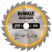 Dewalt Dt1949-Qz Zāģripa 165X20Mm 24T