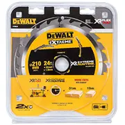 Dewalt Dt99565-Qz Zāģa ripa 210Mm x 30Mm 24T