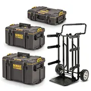 Dewalt Dwst83401-1 Toughsystem 2.0 4 kastu komplekts