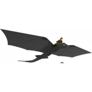 Dragons Interaktīvā figūra lidojošs Toothless, 6074369
