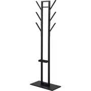 Drēbju pakaramais Vinson, lietussargu statīvs, 56X28Xh165Cm, materiāls metāls, krāsa melns 5705994867794