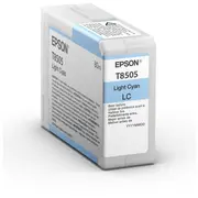 Epson T850500 Light Cyan Ultra Chrome Hd ink 80Ml C13T850500