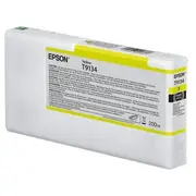 Epson T9134 Ink Cartridge, Yellow C13T913400