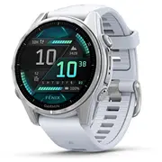 Garmin Smart Watch Fenix 8, Whitestone 010-02903-00