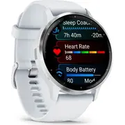 Garmin Smart Watch Venu 3S, White / Silver 010-02784-00
