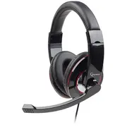 Gembird Stereo Black Mhs-001