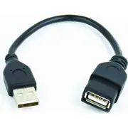 Gembird Usb Extension Cable 15Cm Ccp-Usb2-Amaf-0.15M