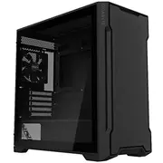 Gigabyte Gb-C102G Miditower, Black