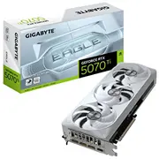 Gigabyte Geforce Rtx 5070 Ti Eagle Oc Ice Sff 16G Gv-N507Teagleoc-16Gd1.0 Gv-N507Teagle Oc-16Gd 1.0