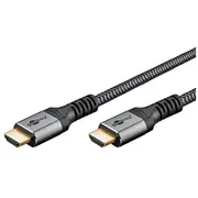 Goobay High Speed Hdmi Cable with Ethernet - Hdmi, 2M 64994
