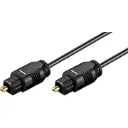 Goobay Toslink optical digital/audio connector cable, 2M 51223