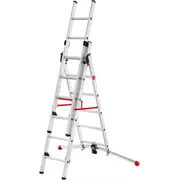 Kāpnes kombinējamās S100 Hailo Profilot / alumīnija 2X61X5 pakāpieni 039306507