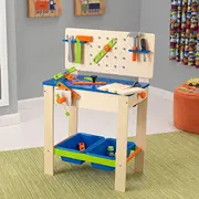 Kidkraft rotaļu koka darba galds Workbench with Tools 63329