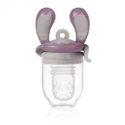 Kidsme Food Feeder bērna ēdināšanas ierīce cietiem produktiem Vidējs, Plum, no 4 mēn. - 160 160350Pl