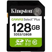Kingston 128Gb Sd Select Plus, Uhs-I, V10 Sds3/128Gb