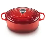Le Creuset Čuguna katls ovāls 27Cm / 4,1L sarkans 02726178