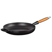 Le Creuset Čuguna panna ar koka rokturi Ø28Cm matēti melna 02732434