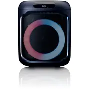 Lenco bluetooth skaļrunis, ar apgaismojumu un mikrofonu, Pa-101Bk
