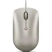 Lenovo 540 Usb-C Wired Compact Mouse, Sand Gy51D20879