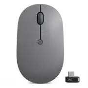 Lenovo Go Wireless Multi-Device Mouse, Storm Grey Gy51C21211