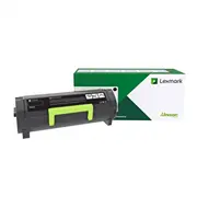 Lexmark 58D2U0E Black Ultra High Yield Corporate Toner Cartridge