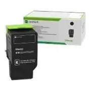 Lexmark Extra High Yield Contract Toner Cartridge 78C2Xke Black