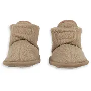 Lodger Slipper Teddy čībiņas, Beige, 6-12M Slt 6306-12