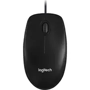 Logitech Mouse M100 Optical, Black, Wired 910-006652