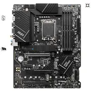 Mainboard Msi Intel Z790 Lga1700 Atx Memory Ddr5 slots 4 1Xpci-Express 1X 3Xpci-Express 16X Proz790-Pwifi