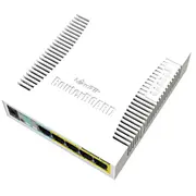 Mikrotik Cloud Router Switch Rb260Gsp Css106-1G-4P-1S