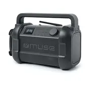 Muse M-928 Fb Jobsite Radio speaker, Black