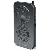 Muse Pocket Radio M-01 Rs Black M-01Rs